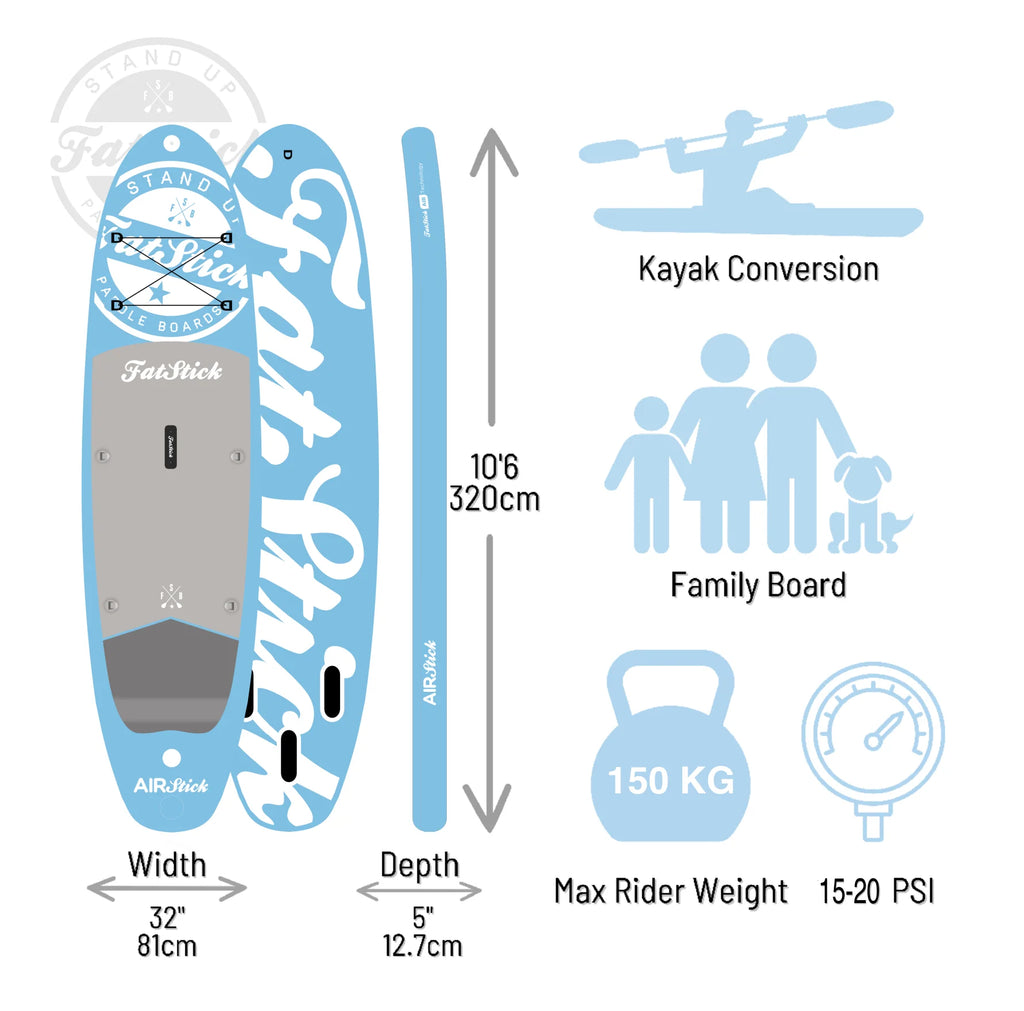AirStick 10'6 Package