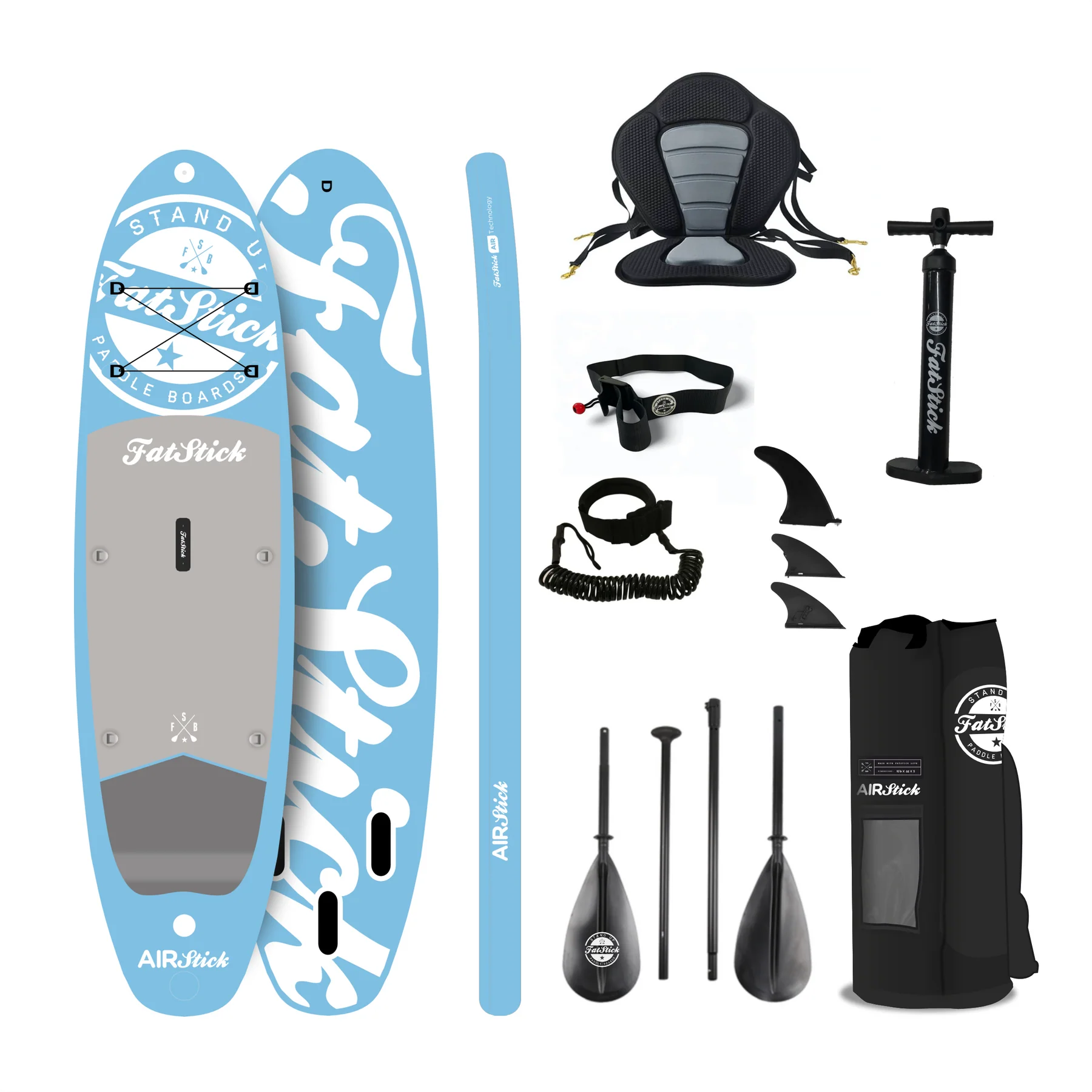 AirStick 10'6 Package