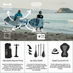 AirStick 10'6 Package