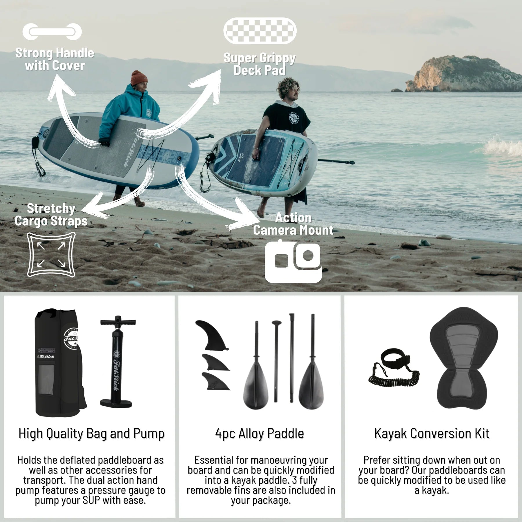 AirStick 10'6 Package