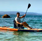 Adaptive Inflatable Paddle Board SUP Kayak Seat | Beach
