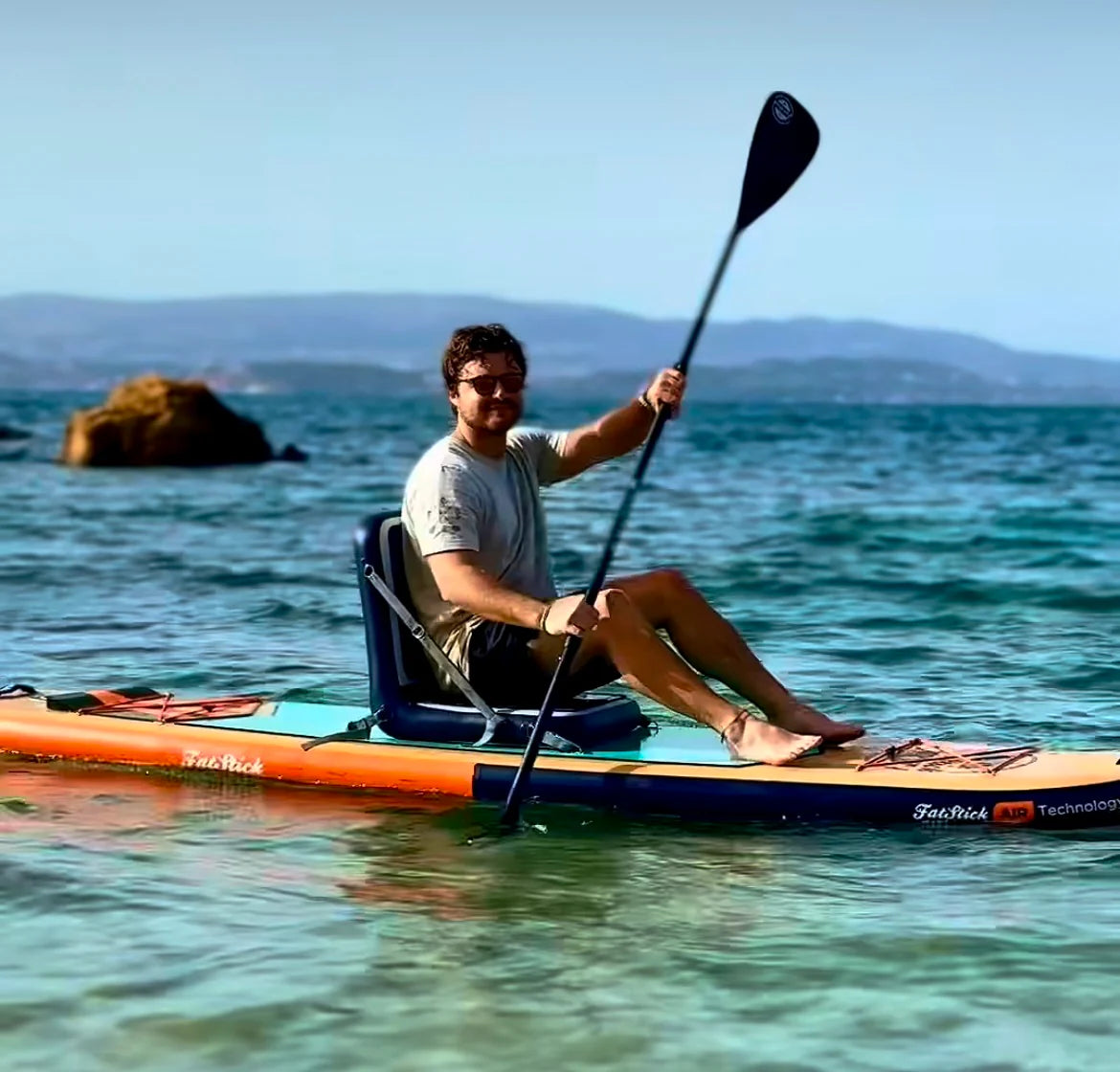 Adaptive Inflatable Paddle Board SUP Kayak Seat | Beach