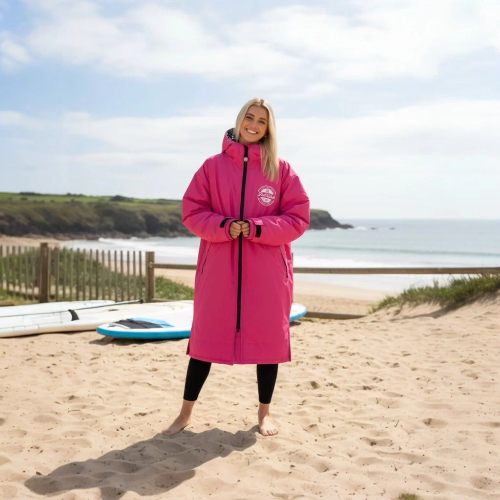 Fleece Changing Robe “FatWrap”