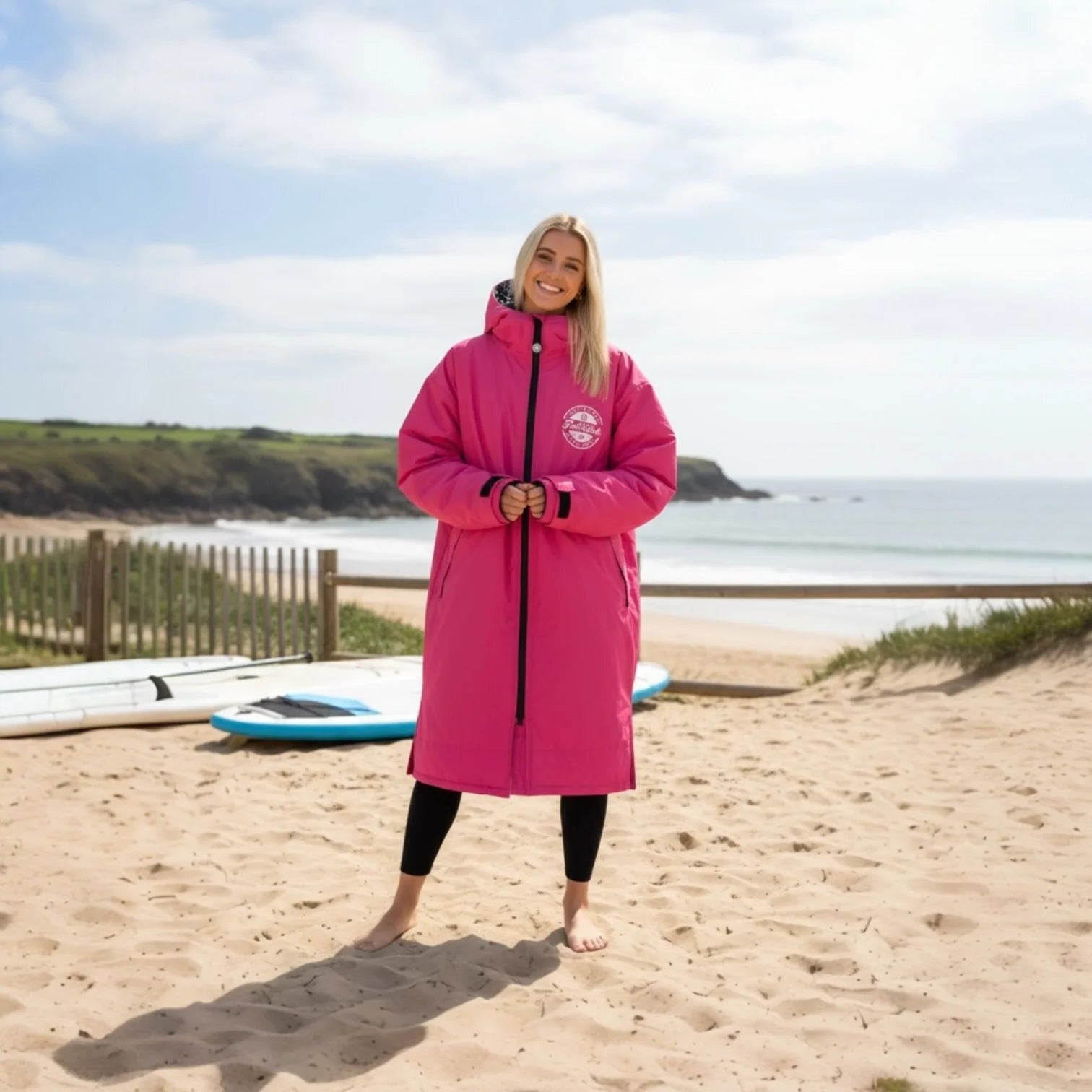 Fleece Changing Robe “FatWrap”