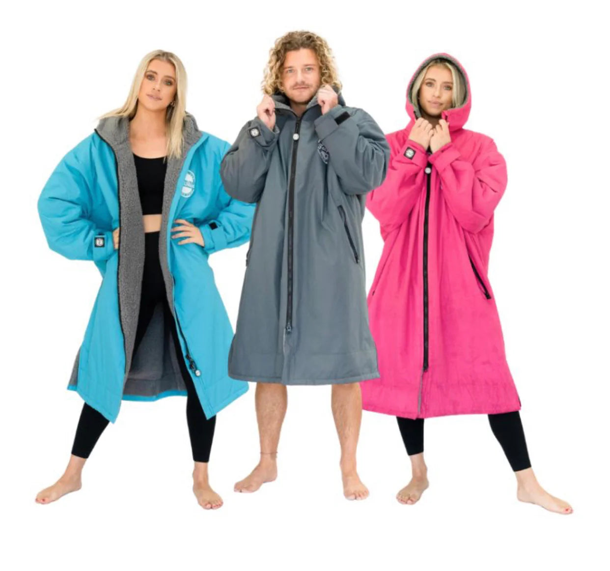 Fleece Changing Robe “FatWrap”