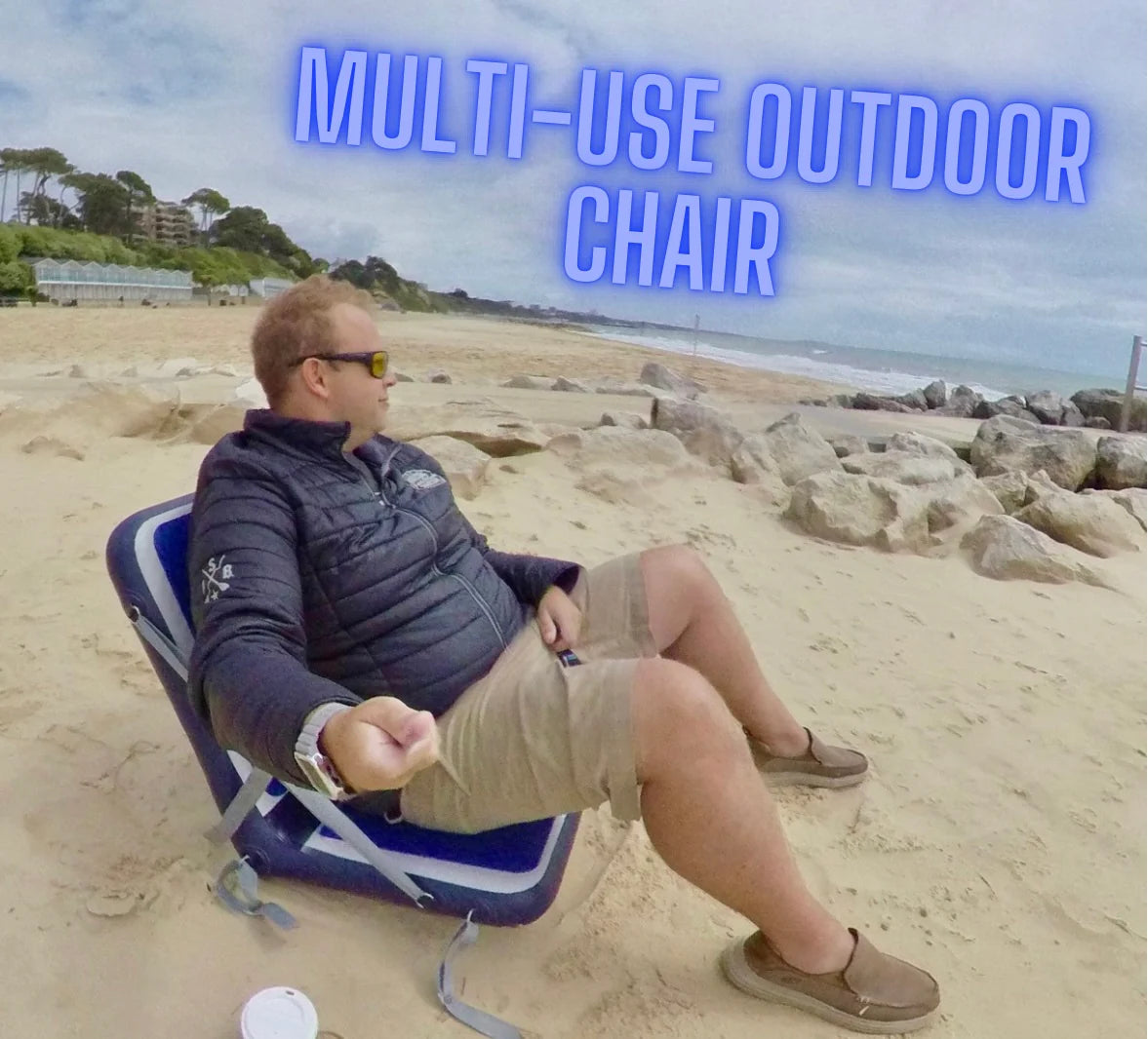 Adaptive Inflatable Paddle Board SUP Kayak Seat | Beach