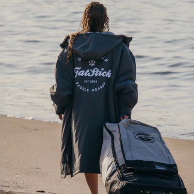 FatStick Fleece Changing Robe “FatWrap”
