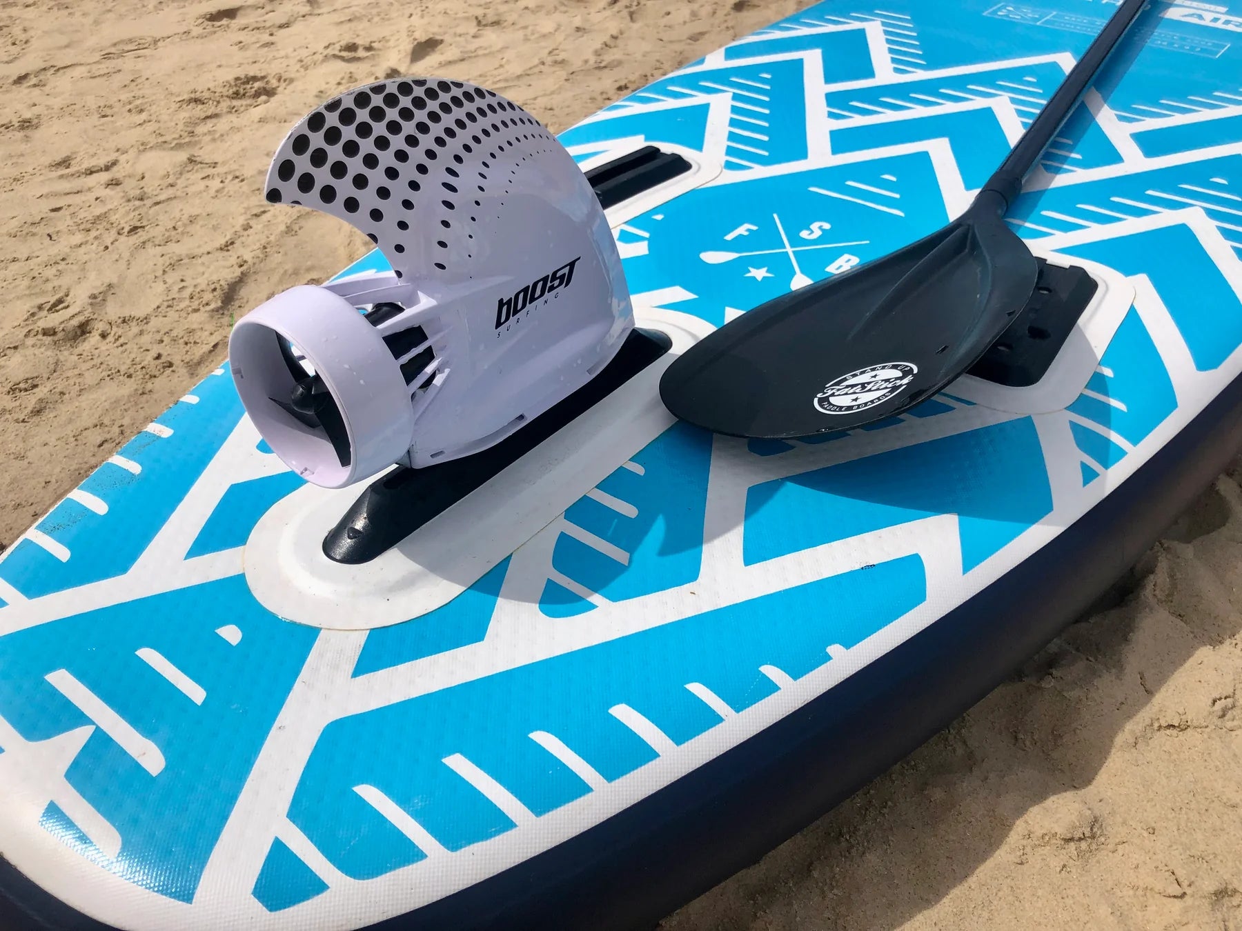 Boost Electric Surf Fin and paddle board motor