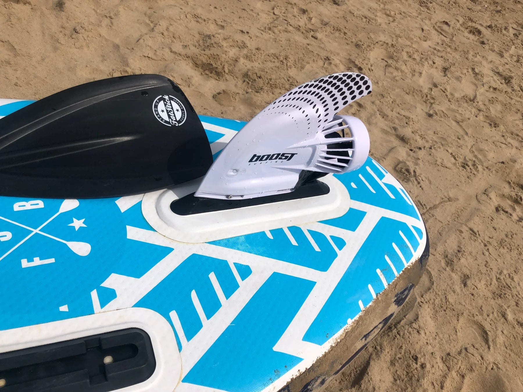 Boost Electric Surf Fin and paddle board motor