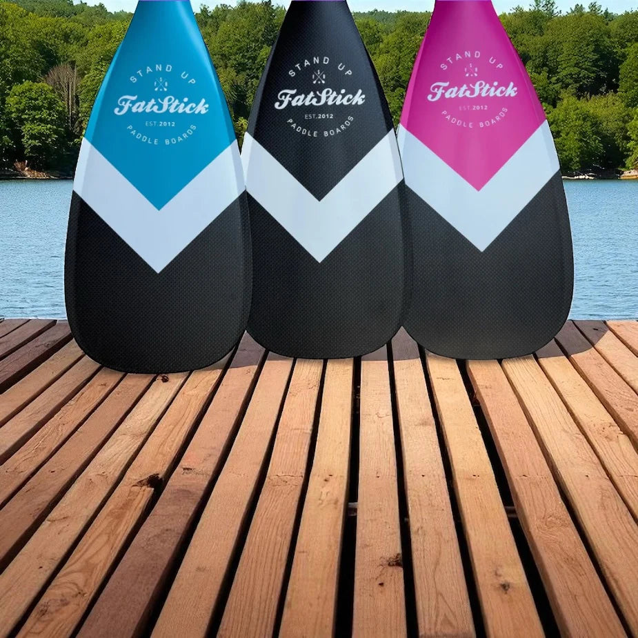 3 Piece Full Carbon Paddle Board Paddle