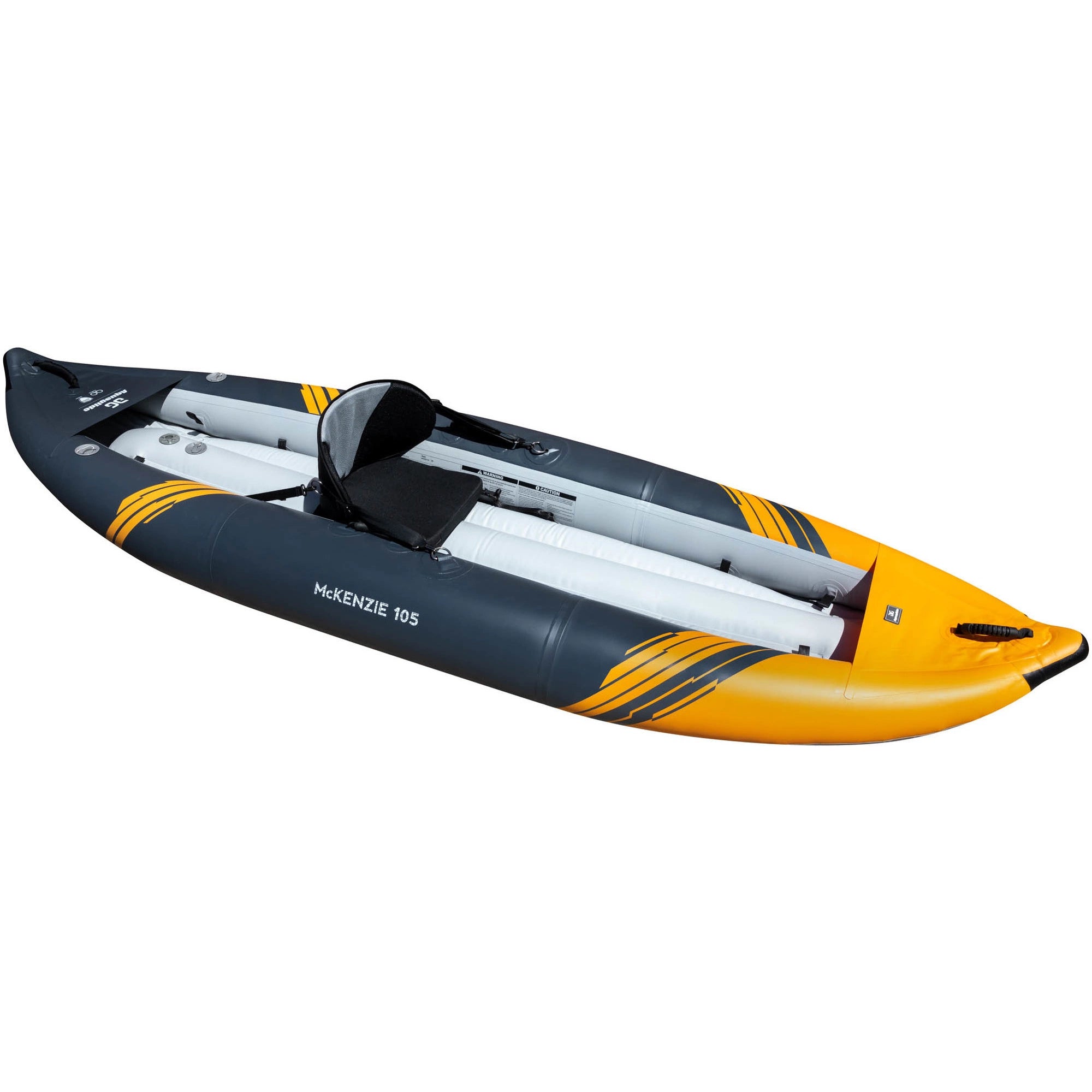 Aquaglide McKenzie 105 1 Person White Water Kayak