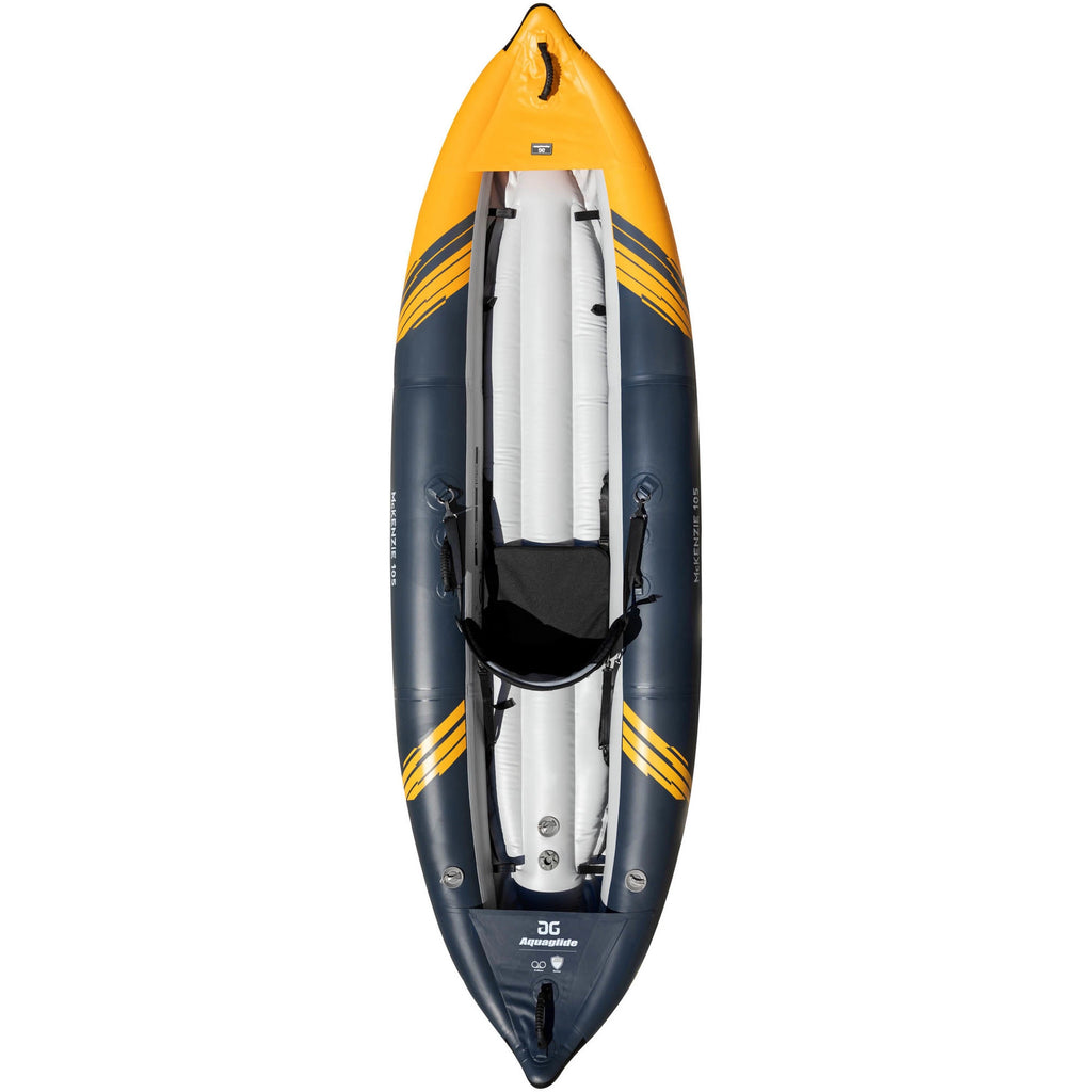 Aquaglide McKenzie 105 1 Person White Water Kayak