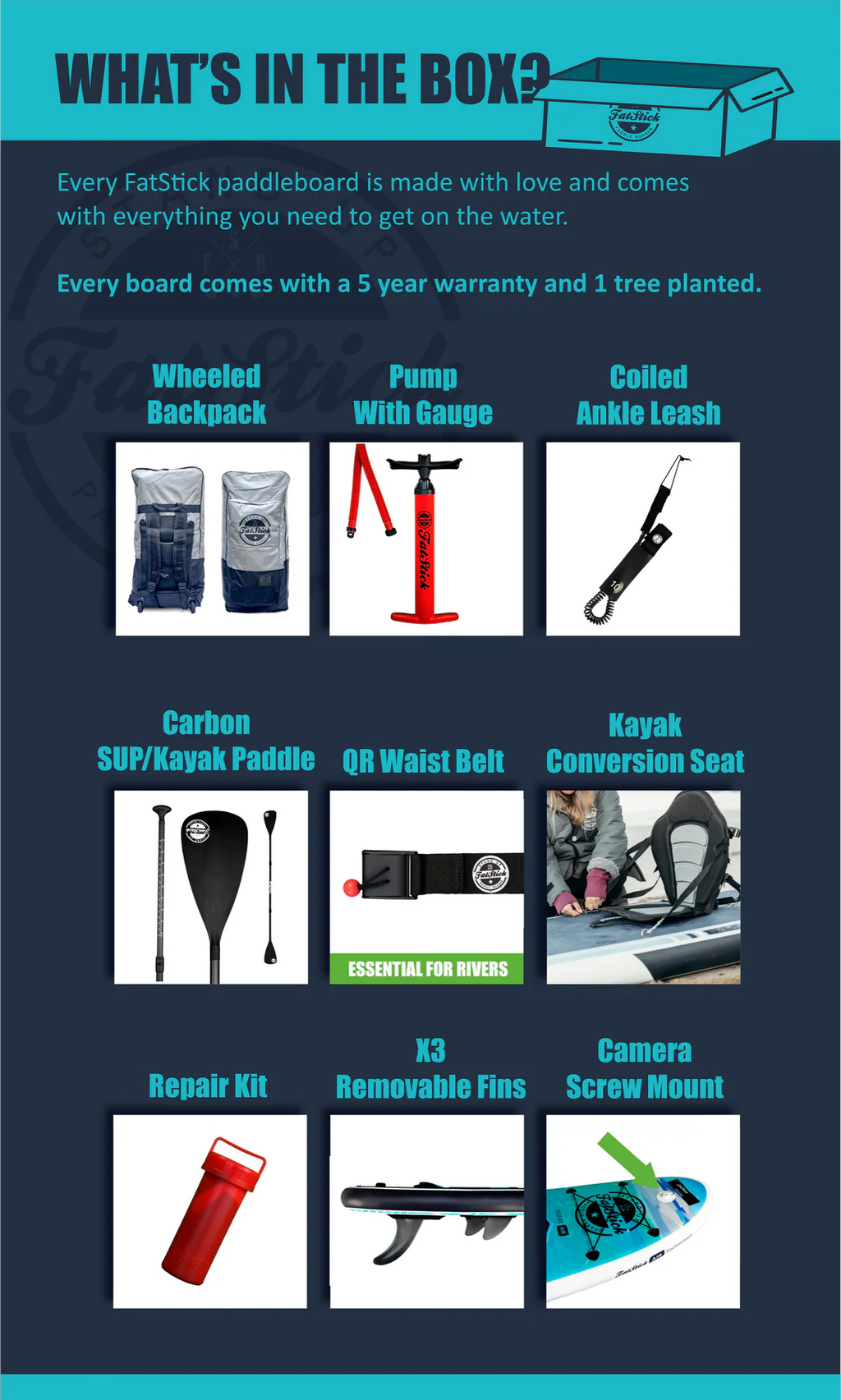 14ft Carbon Race Package