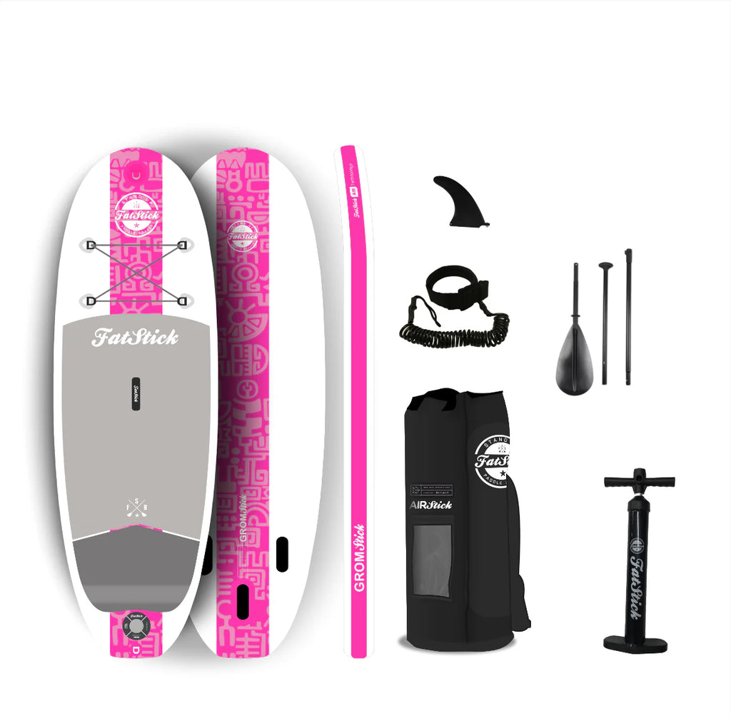 Kids 7'6 GromStick Package