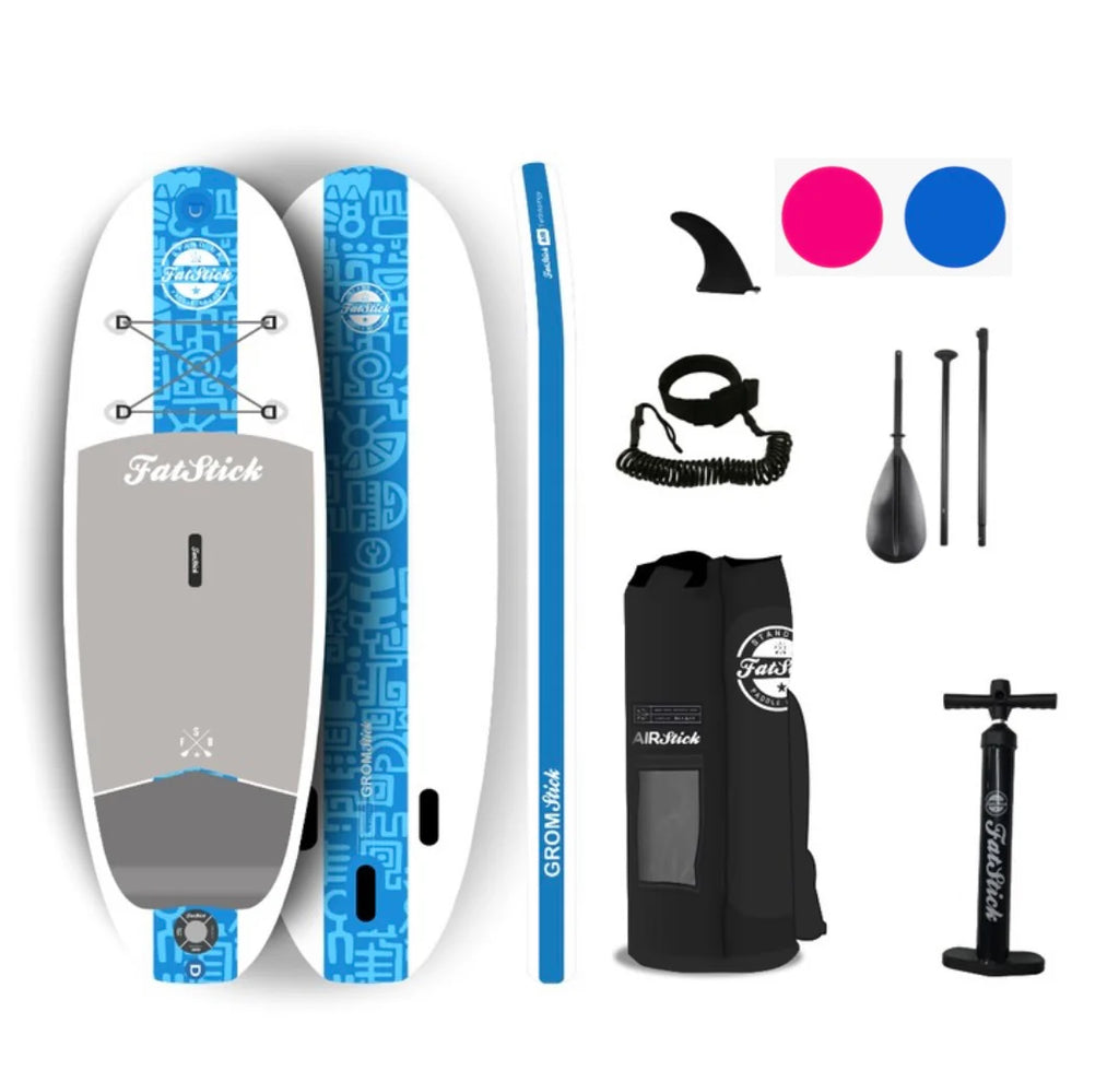 Kids 7'6 GromStick Package