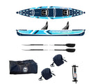 1 or 2 Person Dropstitch Kayak Package