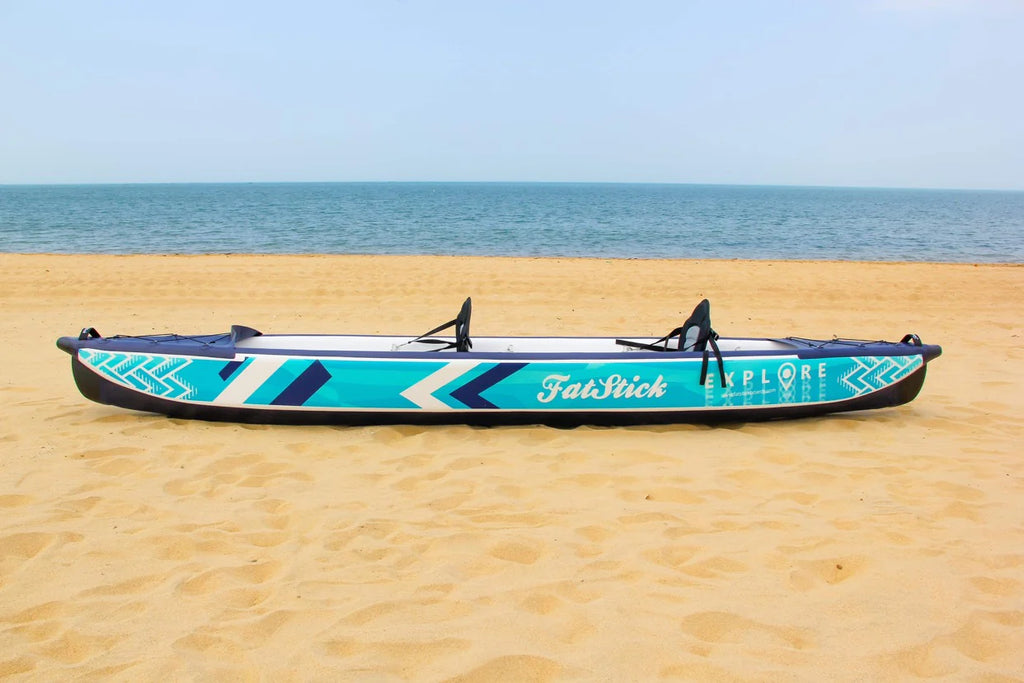 1 or 2 Person Dropstitch Kayak Package