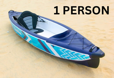 1 or 2 Person Dropstitch Kayak Package