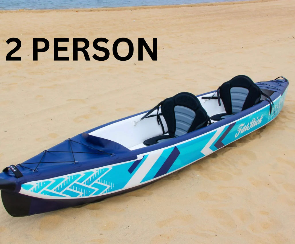 1 or 2 Person Dropstitch Kayak Package